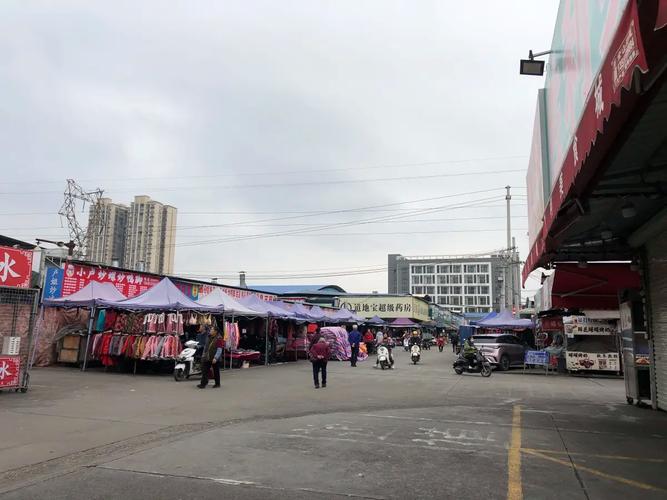 宁波姚江锦批发市场