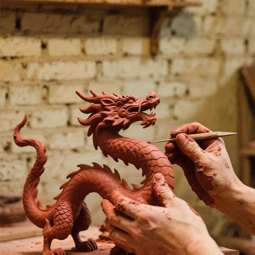 龙手作店