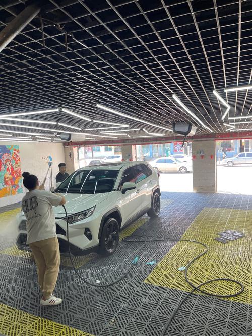 快速洗车店