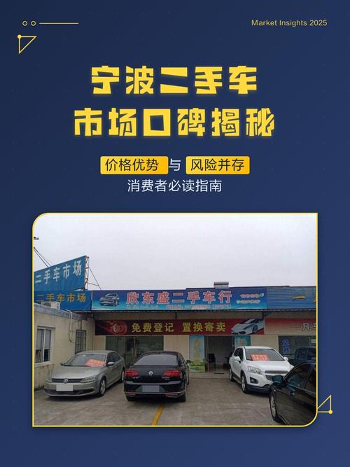 宁波江厦快速二手车市场