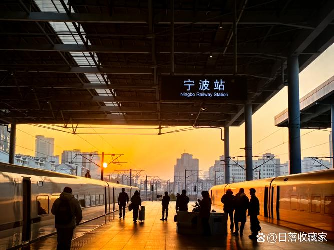 宁波江厦城市高铁站