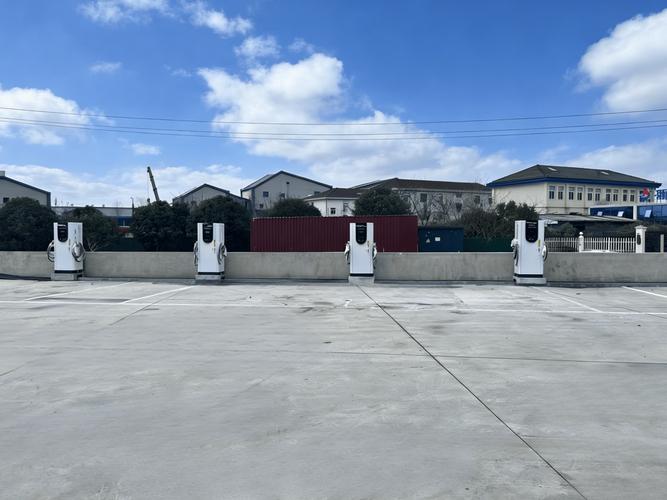 宁波奉化地铁充电站