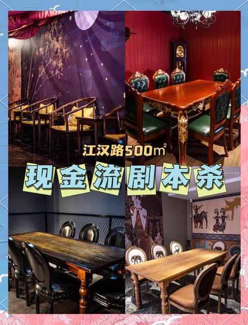 彩剧本杀店