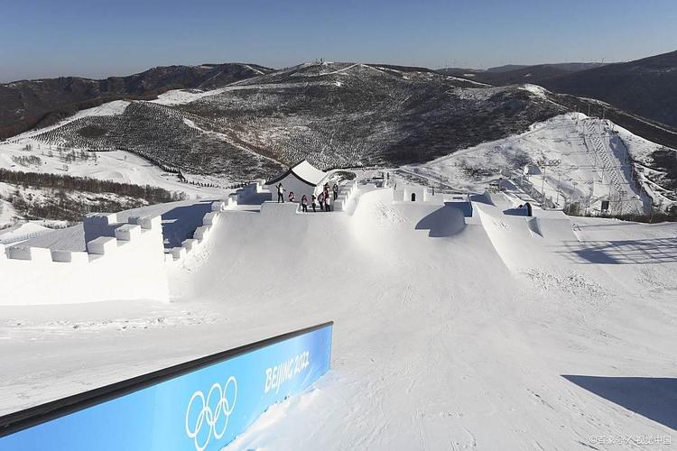 宁波奉化影滑雪场