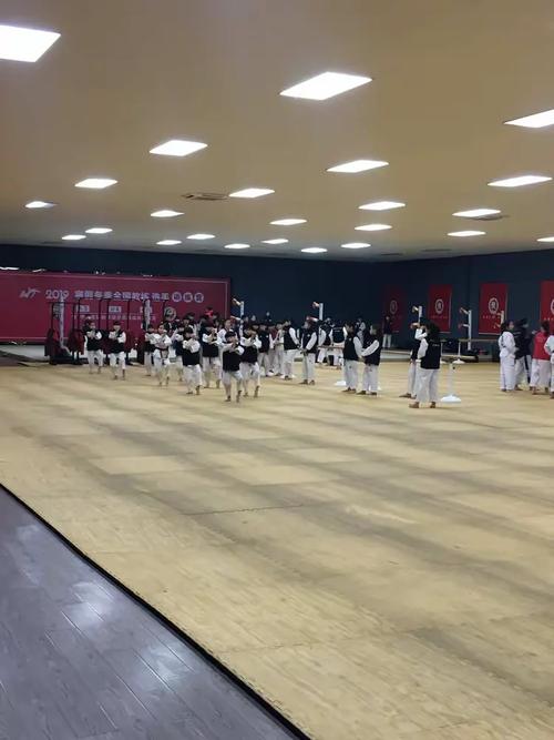 宁波龙跆拳道馆