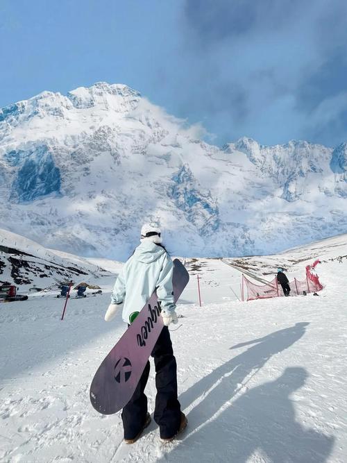 宁波视滑雪场