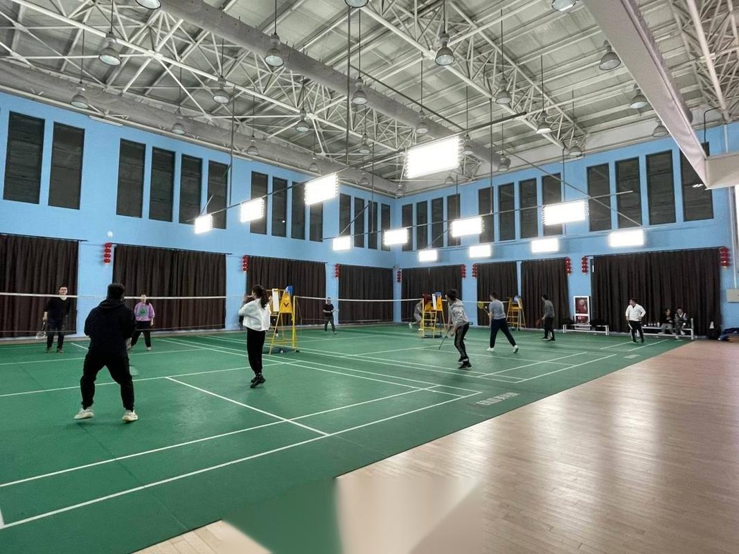宁波北仑视羽毛球馆