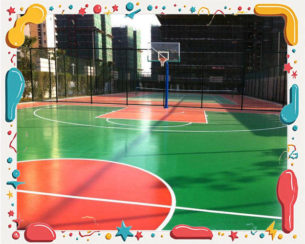 宁波飞篮球场