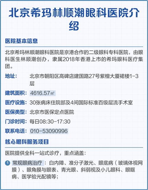 顺眼科医院