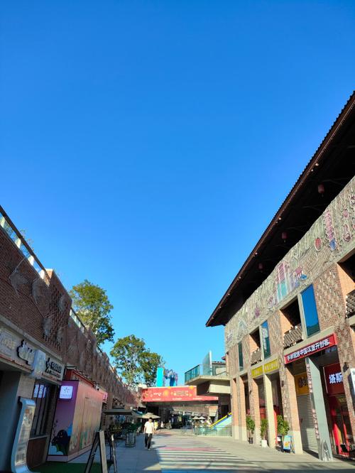 蓝历史文化街区