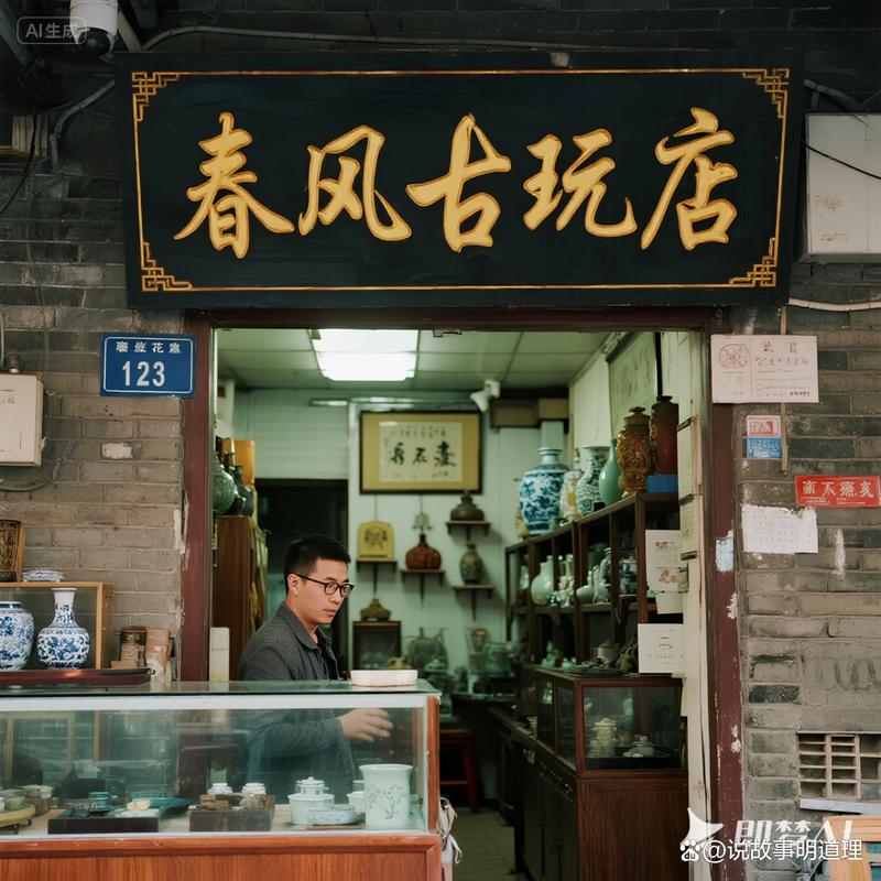 长春春收藏品店(老店)