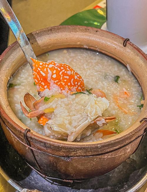 食街砂锅粥
