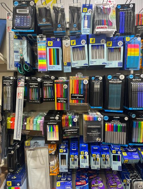 西文具店