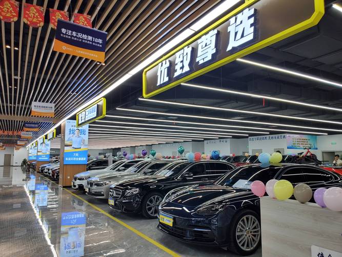 南昌龙二手车市场