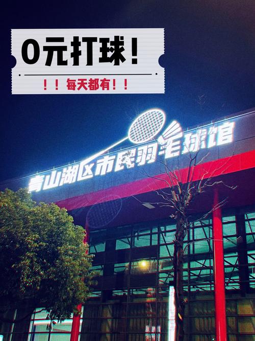 南昌青山视羽毛球馆