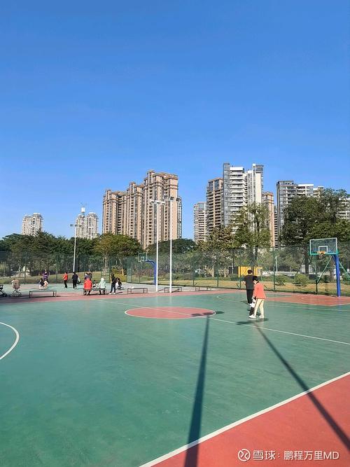 南昌青山快乐篮球场
