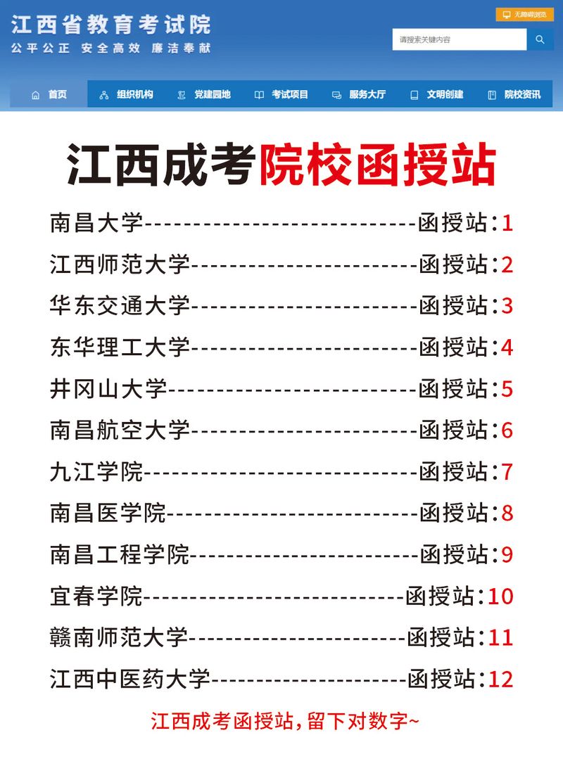 南昌精英函授站