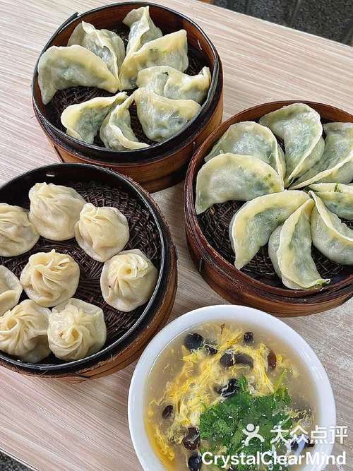 合肥庐州老蒸饺店