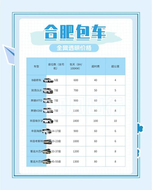 合肥泰租车行