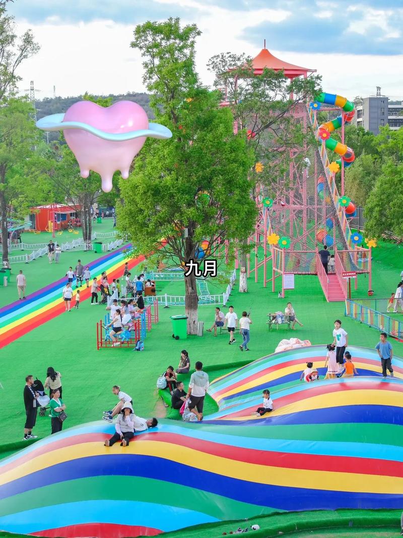 合肥激情亲子乐园