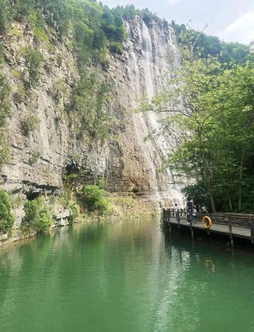黄花峡谷