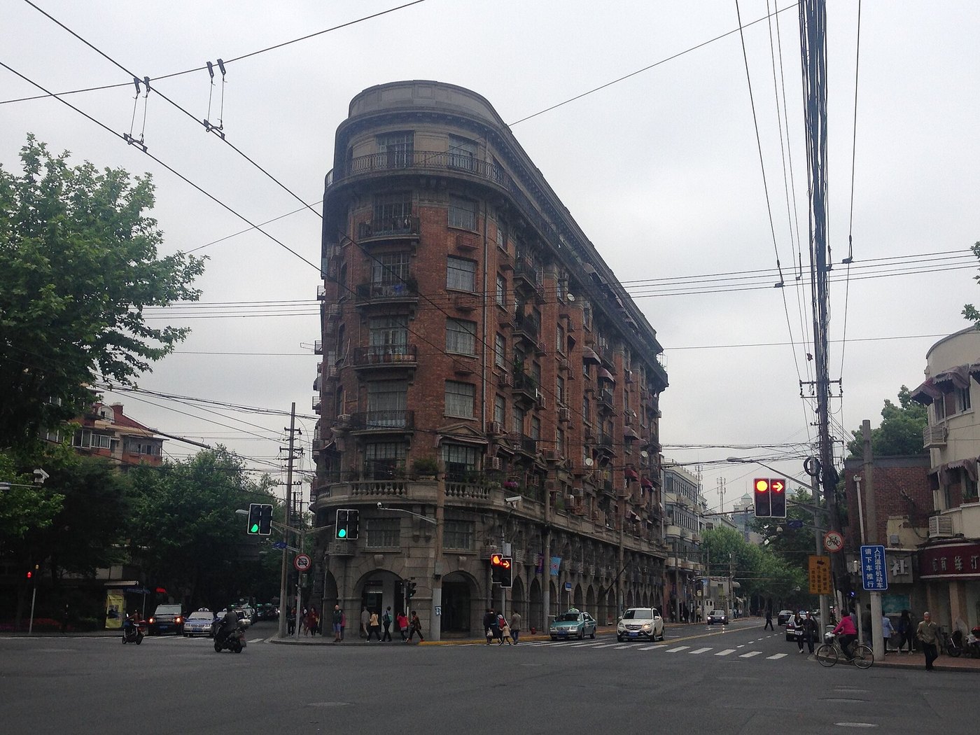 Shanghai Former French Concession: A Shaded Morning Walk