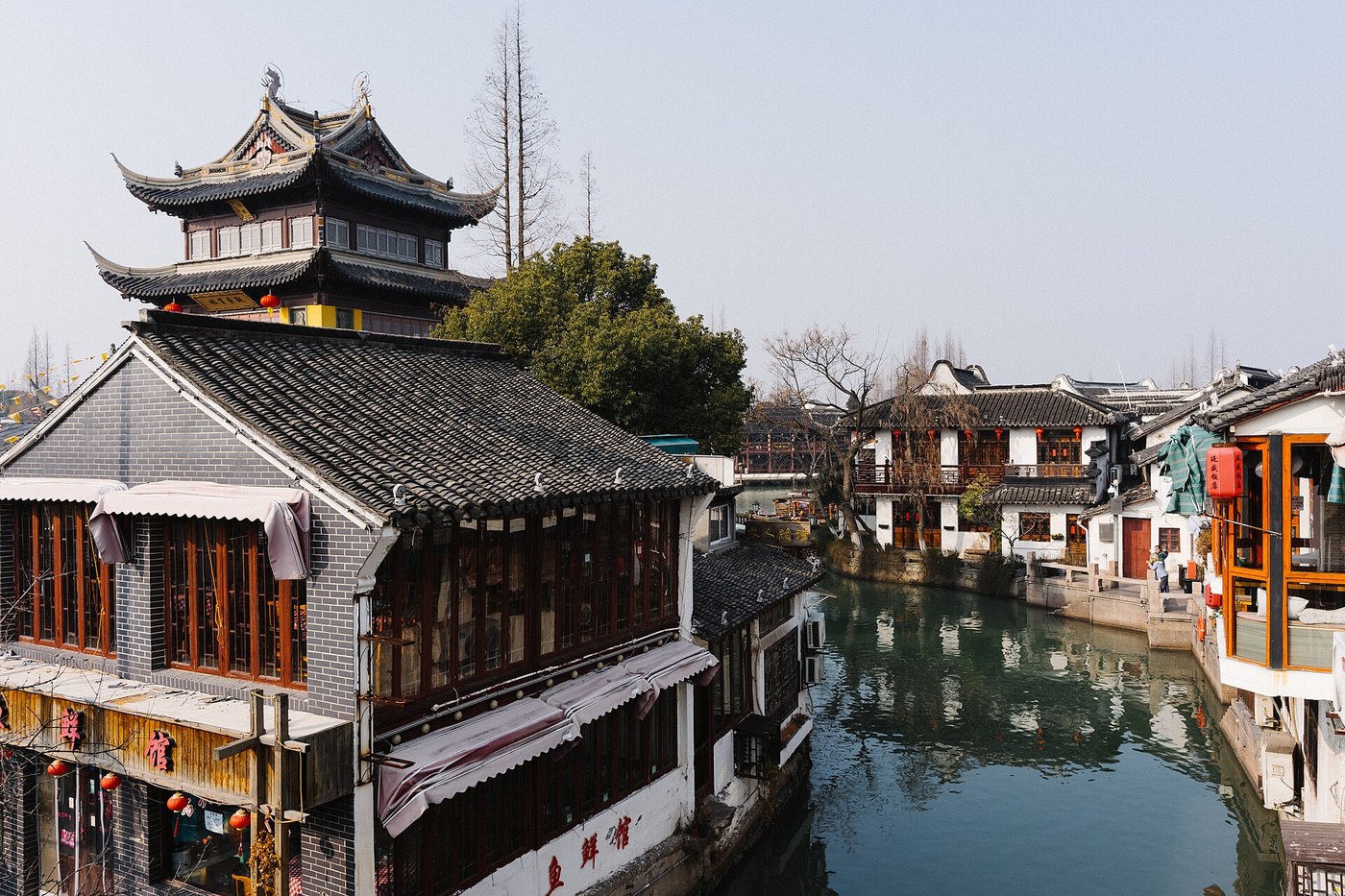 Zhujiajiao Water Town from Shanghai: A Realistic Day Trip