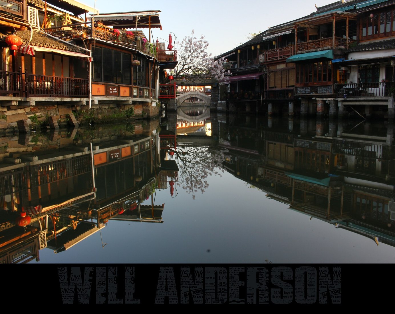 Zhujiajiao Shanghai water town