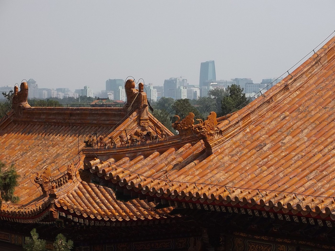 Summer Palace Beijing hill view