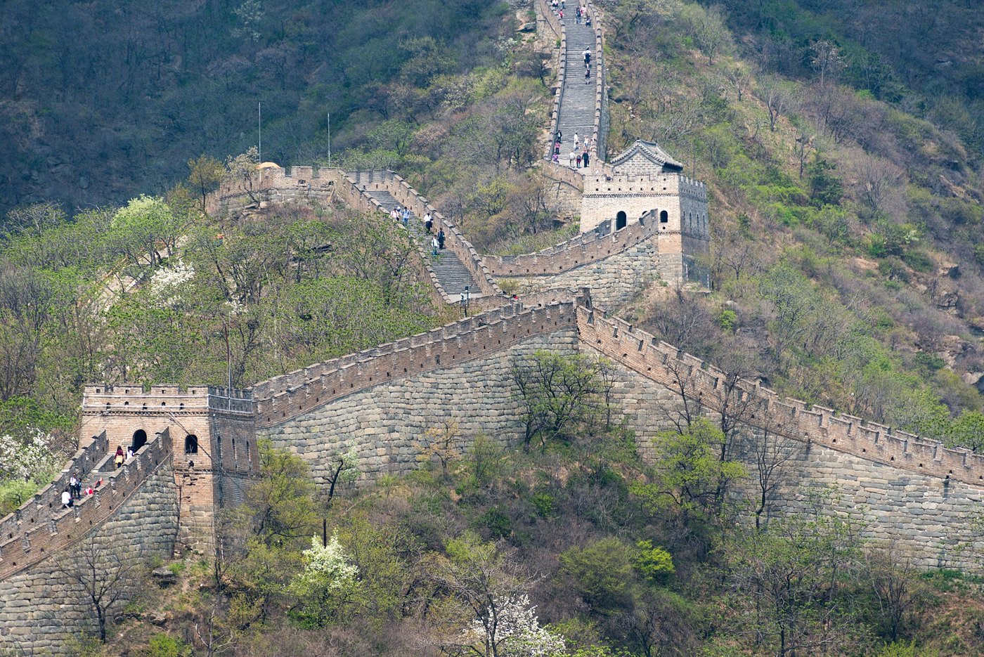 Mutianyu Great Wall Day: Transfers, Walking and Turnaround Time