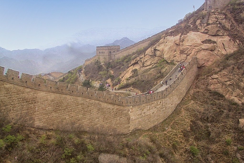 Mutianyu Great Wall watchtower