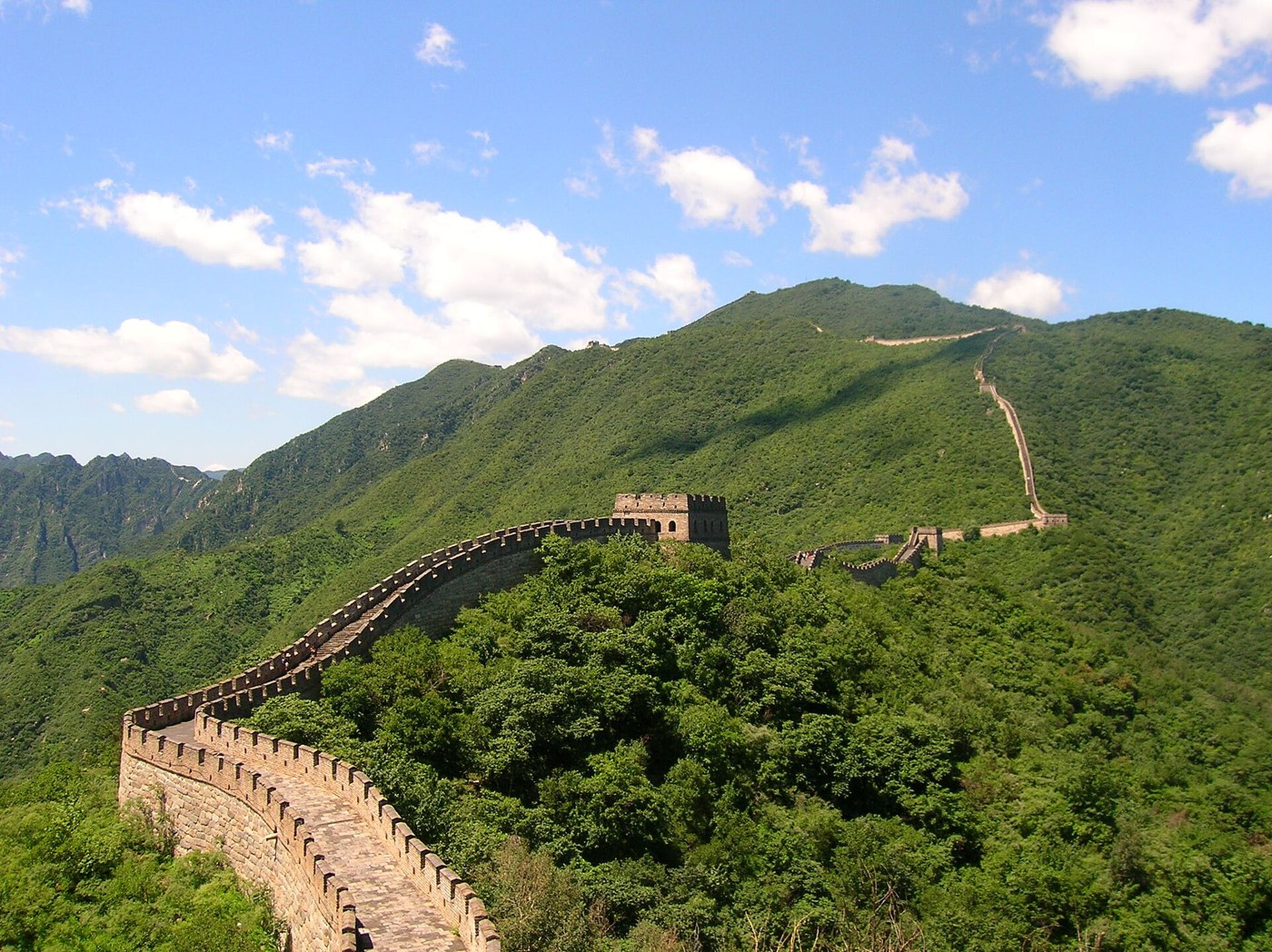 Mutianyu Great Wall autumn