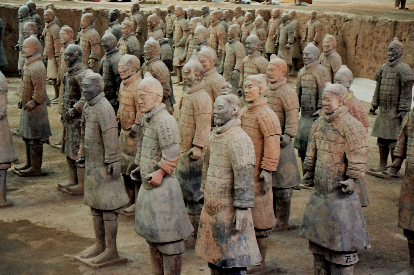 Xian morning market