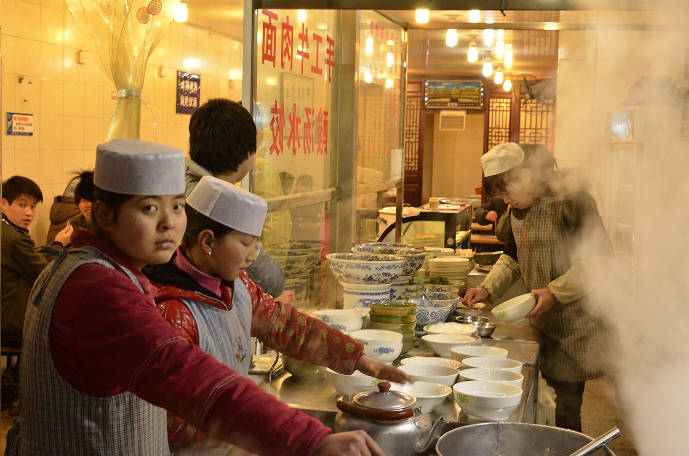 Xian Muslim Quarter morning