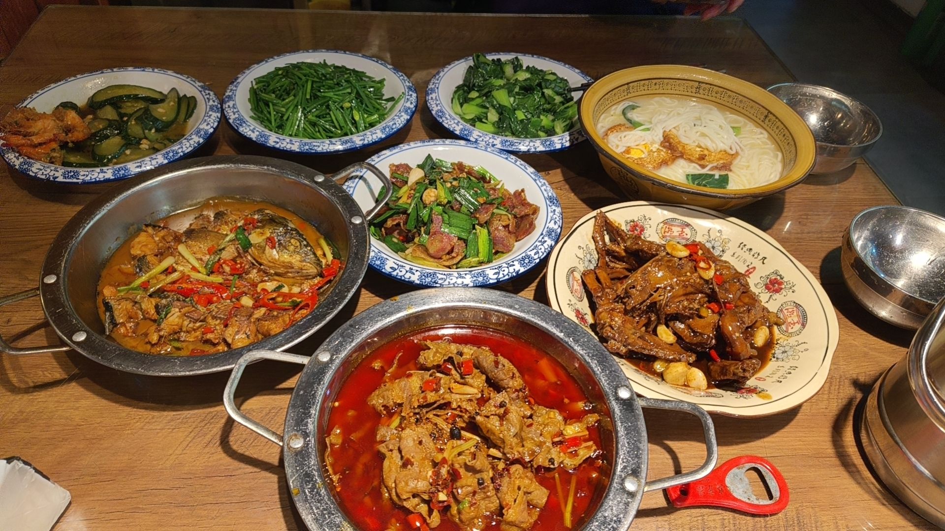 百姓饭庄(岭口路店)
