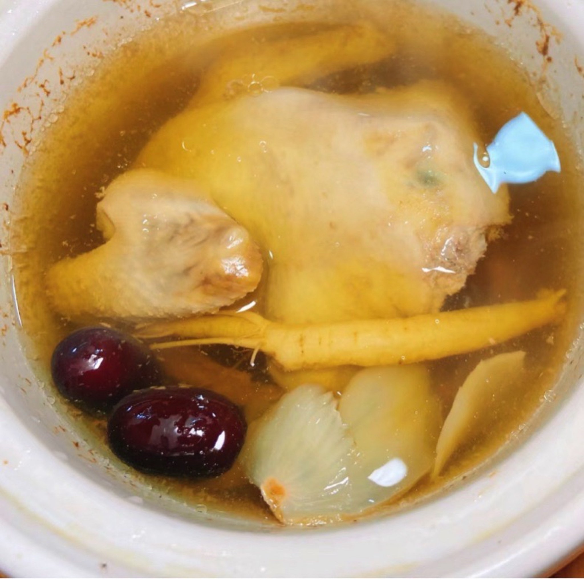 老傅原味鸽子汤店