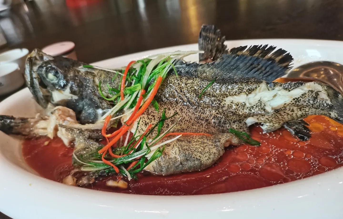 海邸600米海鲜餐厅