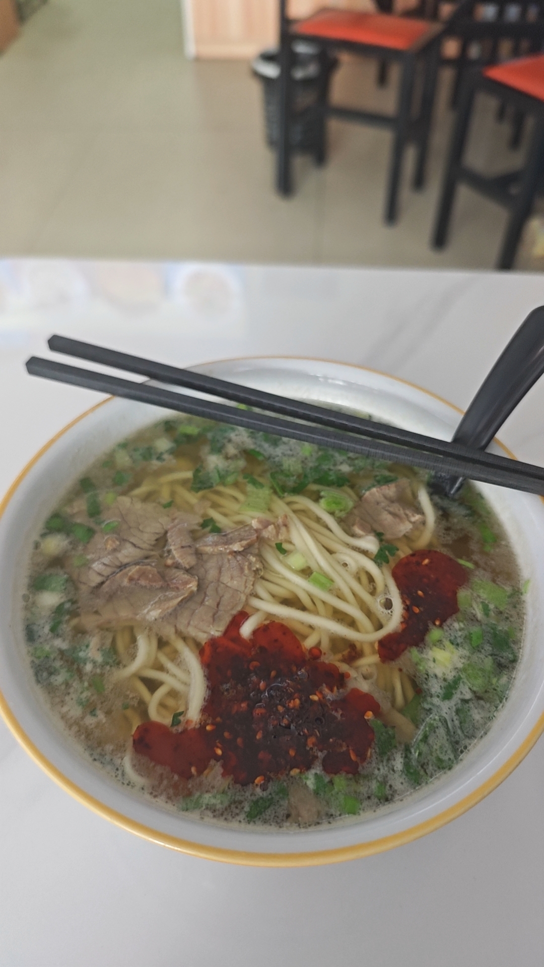 中国兰州拉面