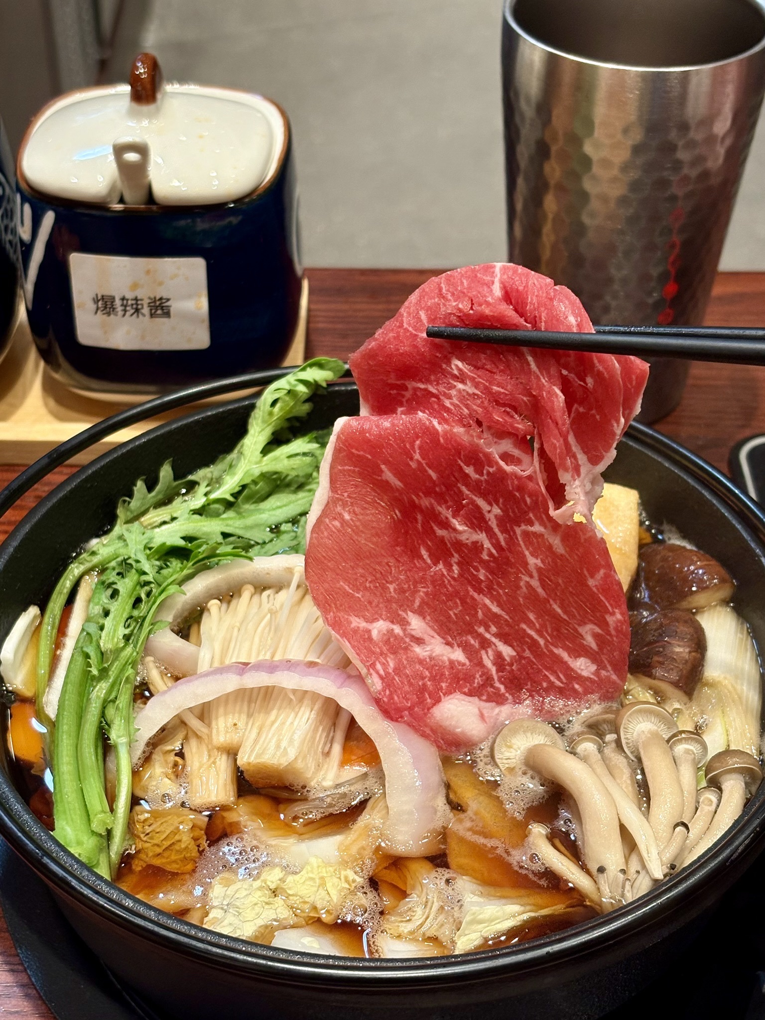 孤独的寿喜烧(南昌万象城店)