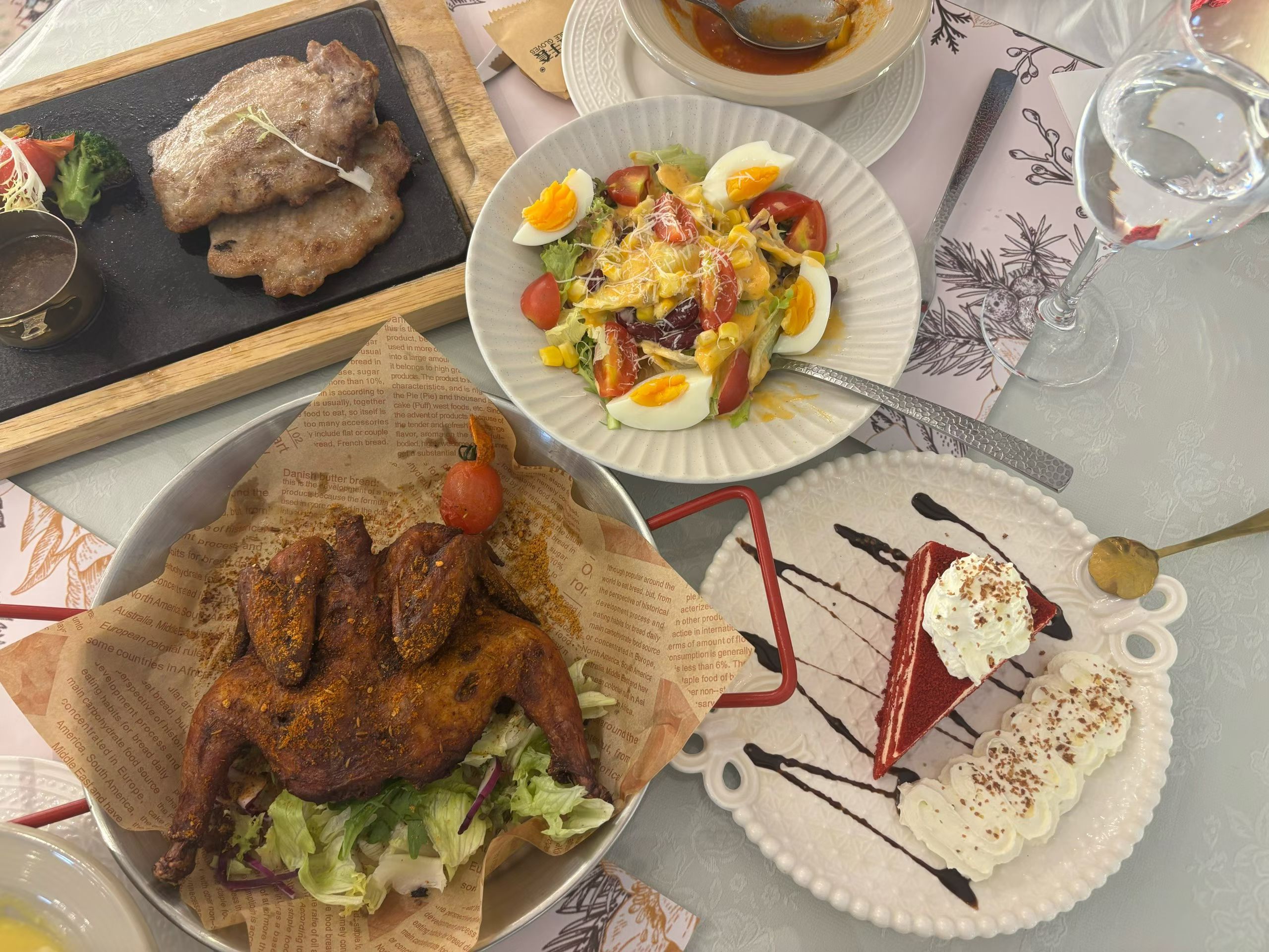 蓝熙花园·艺术西餐厅(财富广场店)