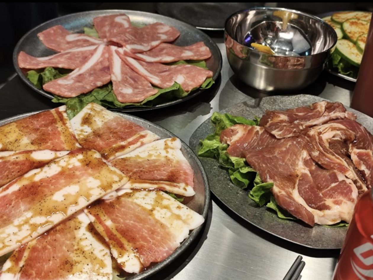 胖胖家烤肉店(九龙湖店)