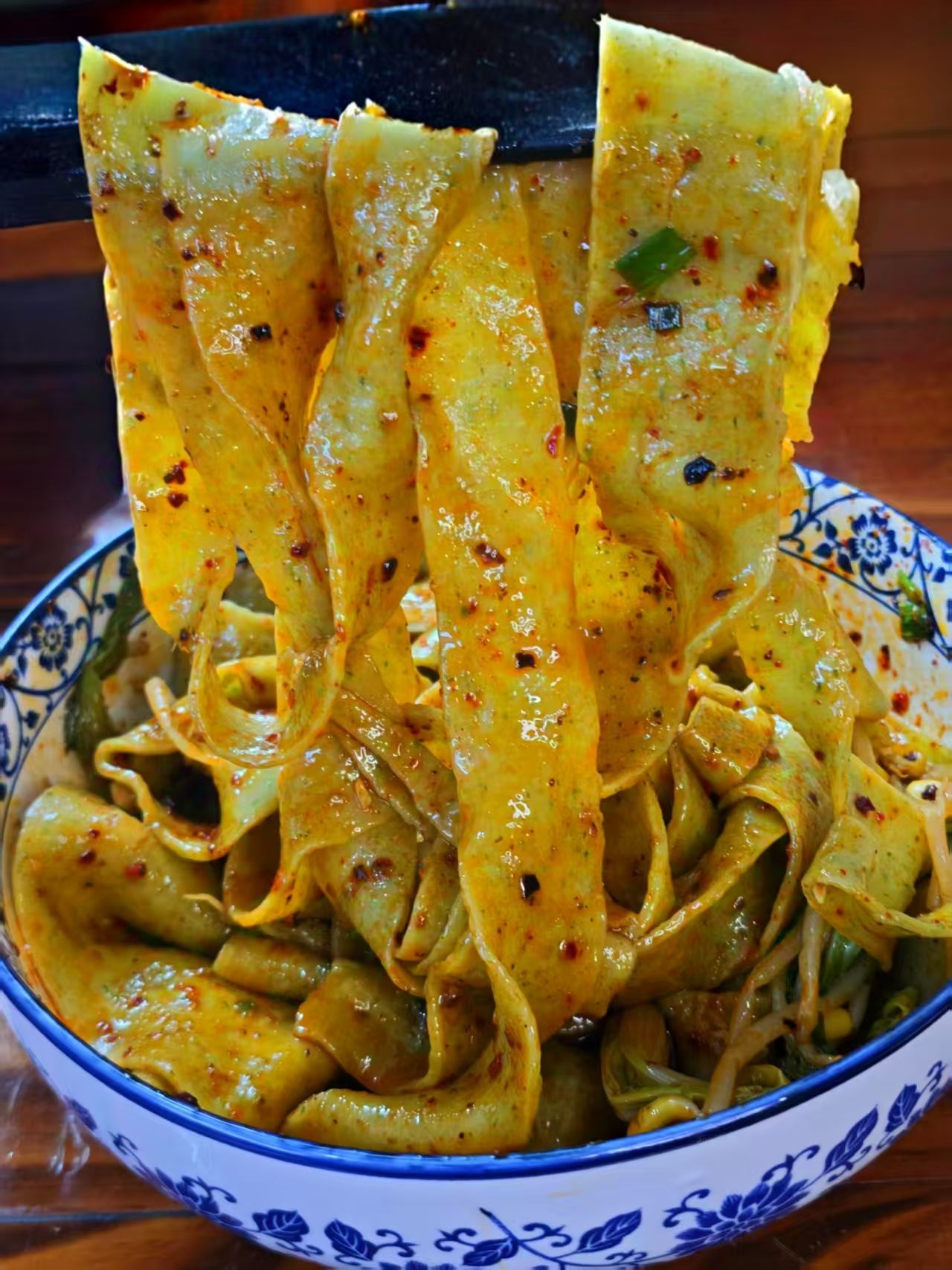 许姐油泼面