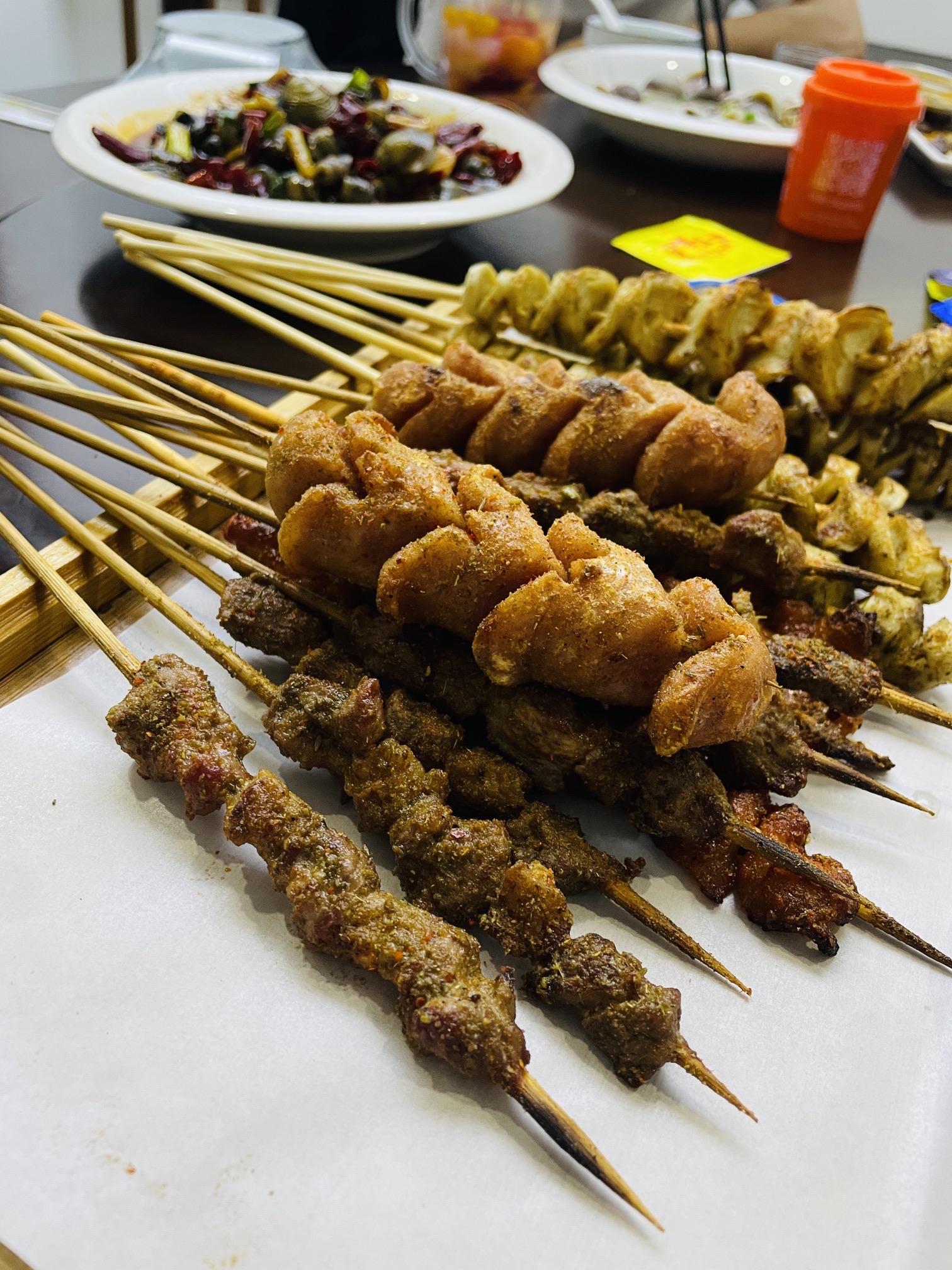 阿炳冷饮烧烤