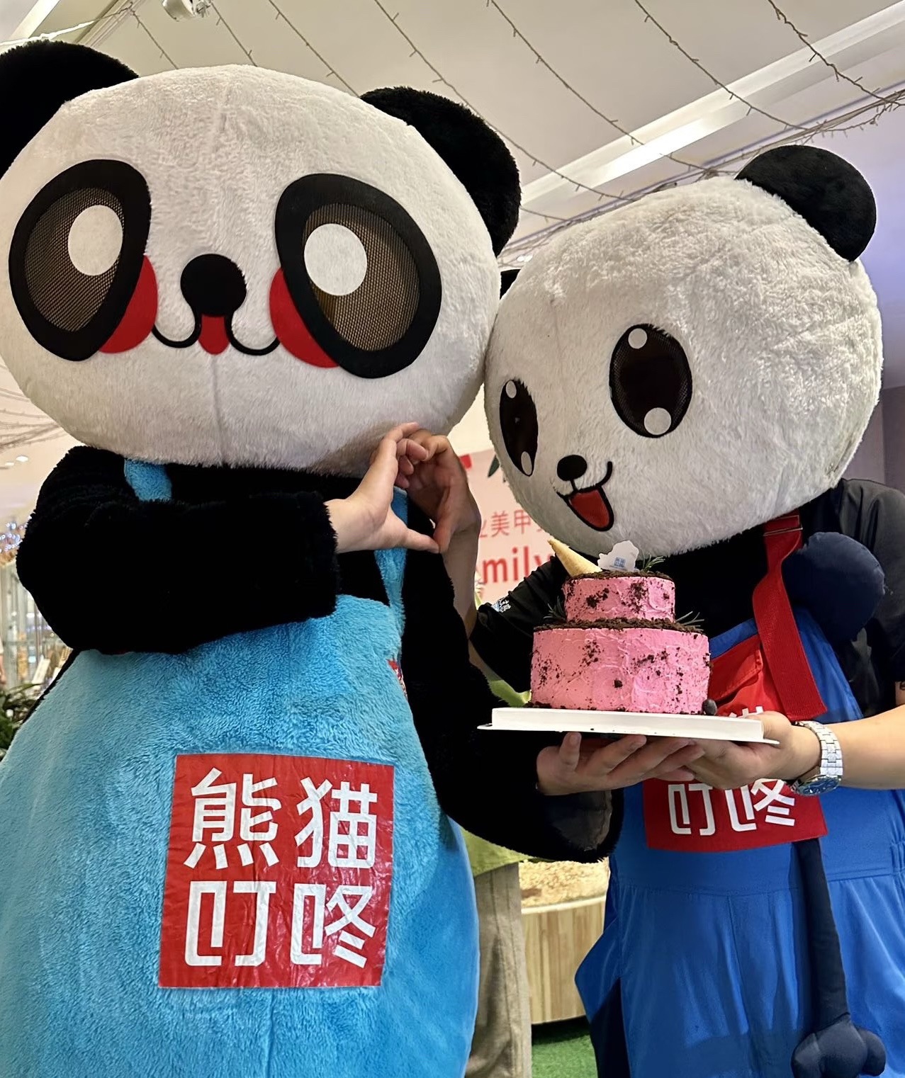 熊猫叮咚生日蛋糕(镇海店)