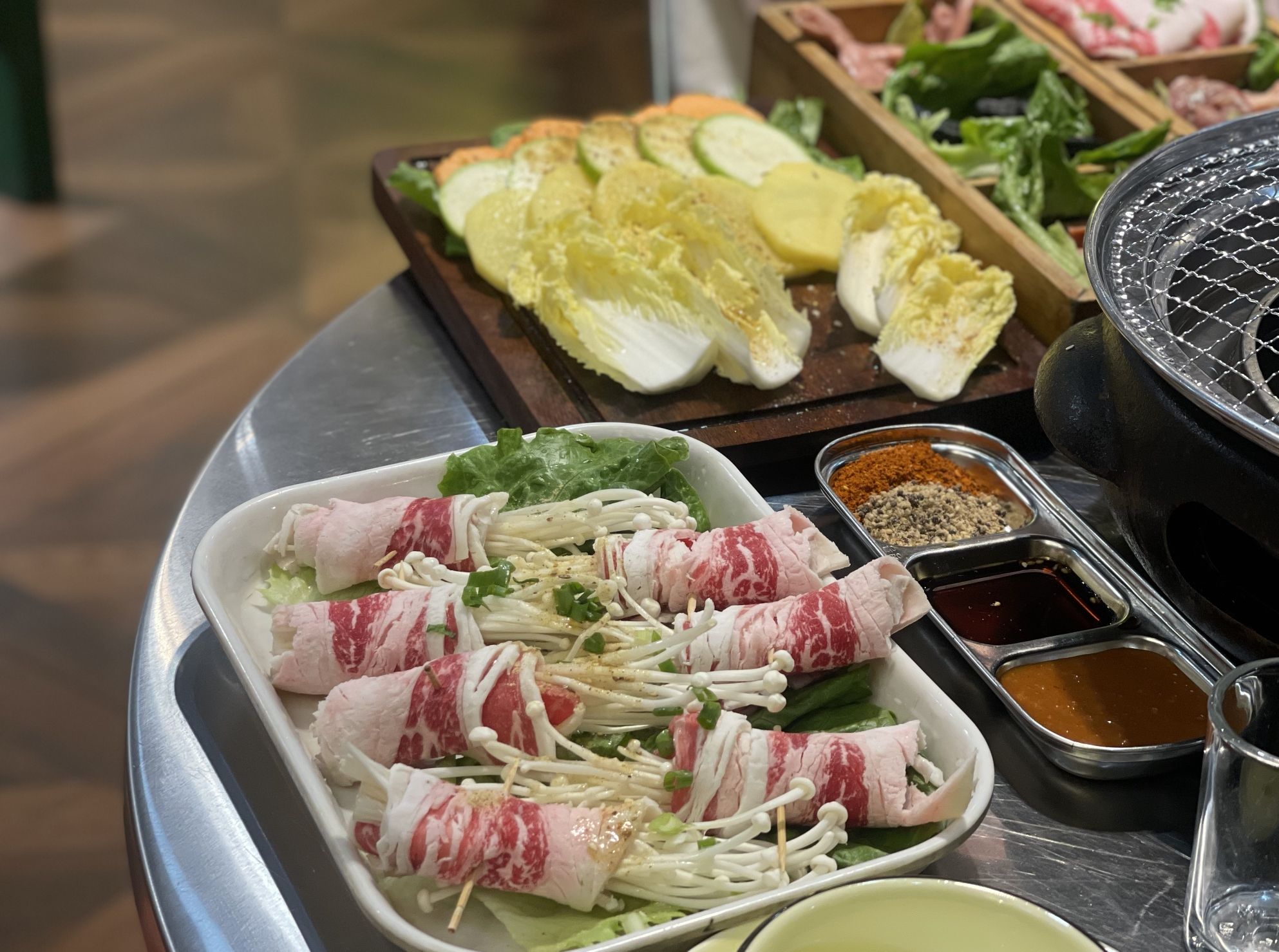 大叔家的烤肉(泗门店)