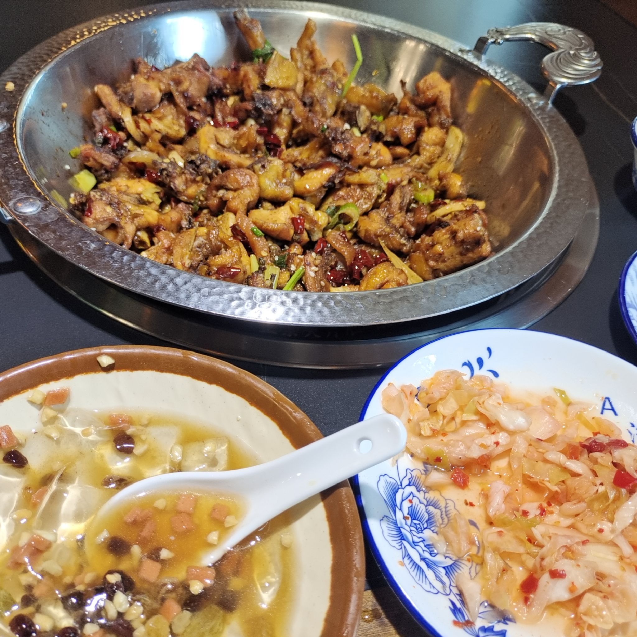 蜀千烧鸡公(嘉善店)