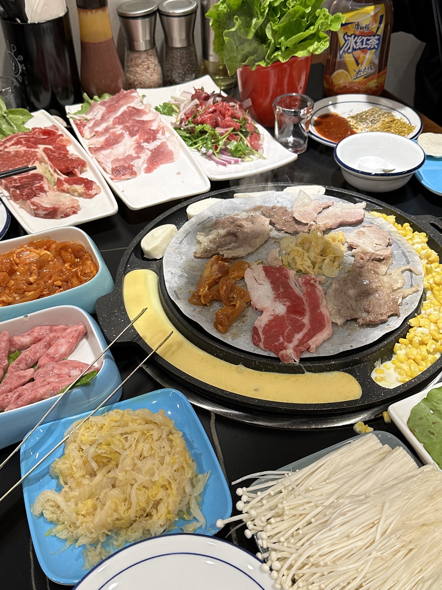 胖媳妇炭火烤肉