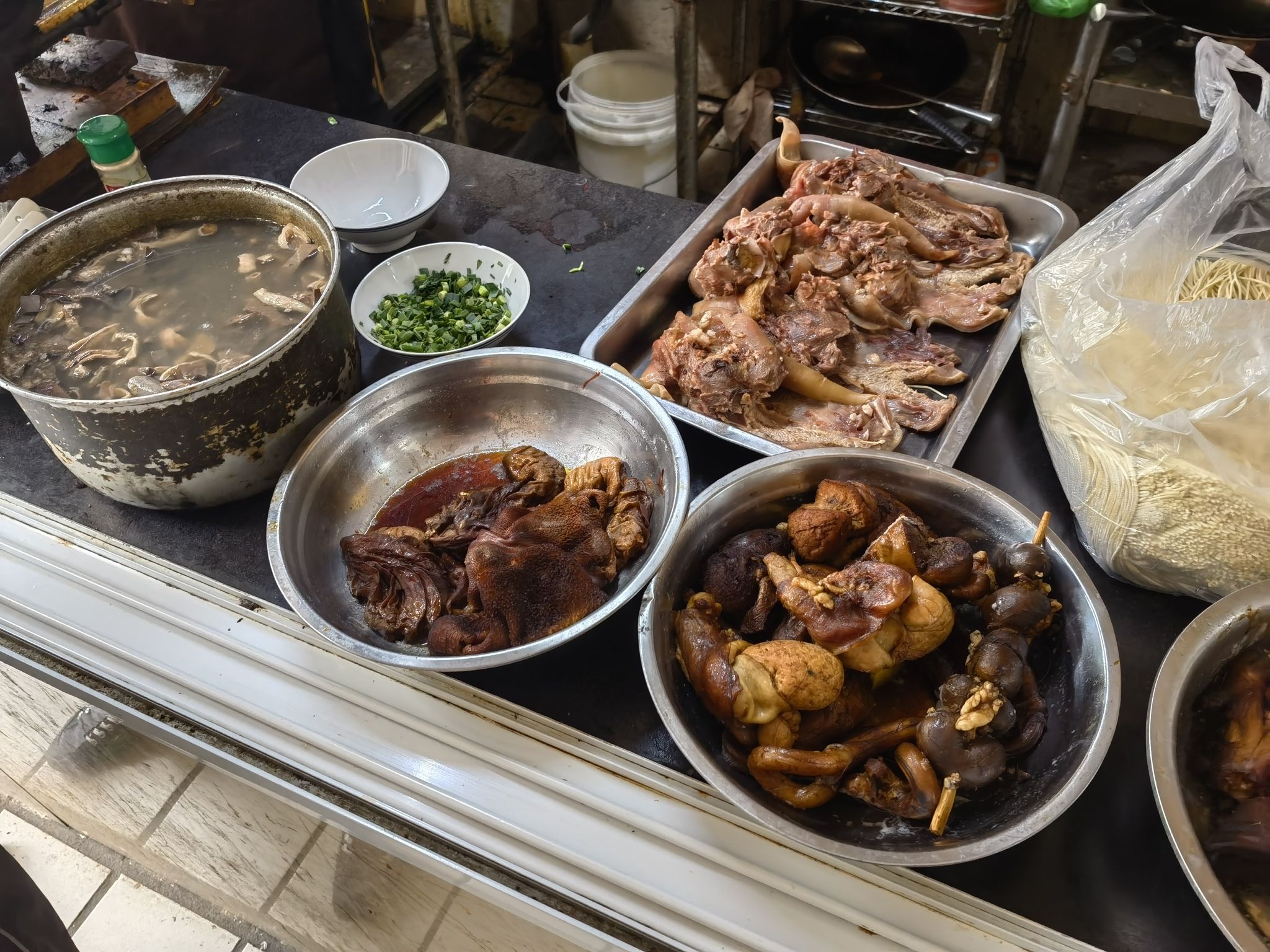澉浦金良羊肉店