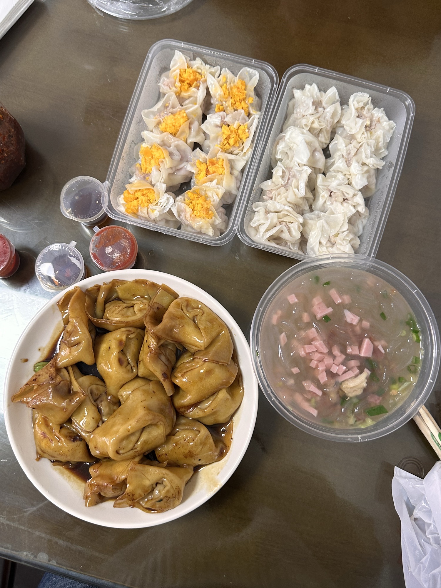 宝华小吃(河畔花园店)