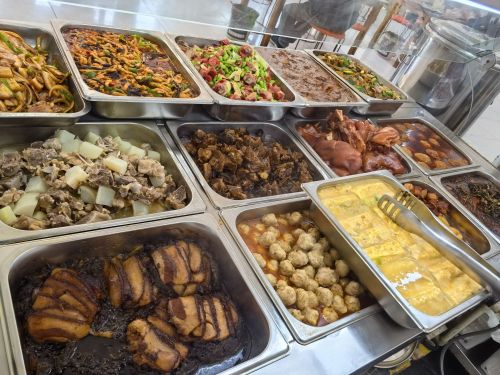 万家福快餐